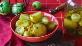 Рецепты с томатами и хреном