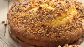 Рецепты с молочной продукцией, мукой и шафраном