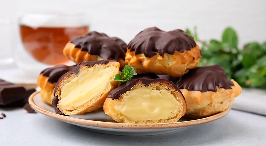 Рекомендуемая суточная норма потребления профитролей для взрослых - до 120 граммов