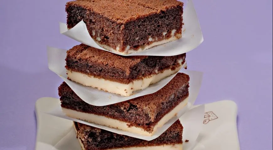 Чизкейк Брауни