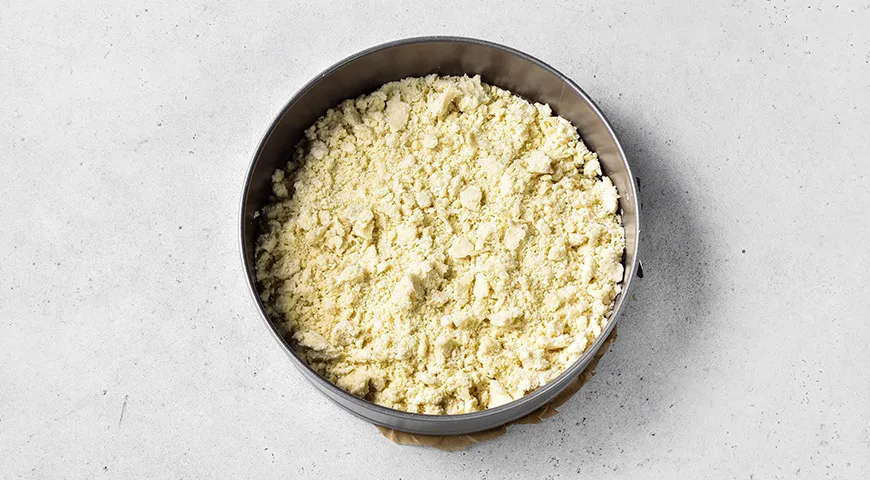 Вкусная французская ватрушка с творогом