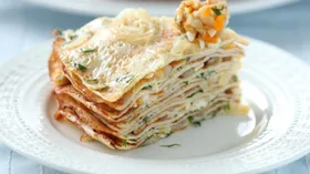 Рецепты с сельдью, молочной продукцией и маслом растительным
