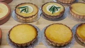 Лимонные тарталетки