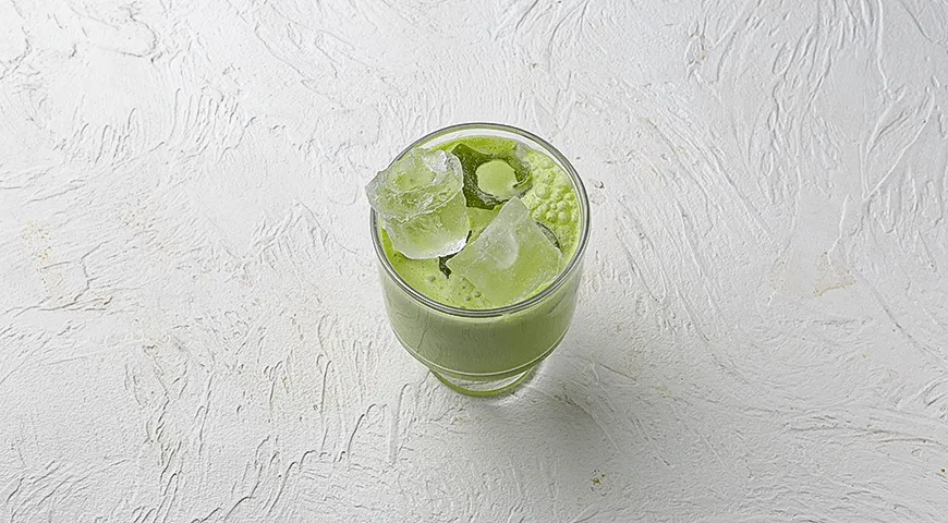 Ананасово-шпинатный Парадайз