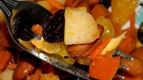 Рецепты с фруктами, тыквой и миндалём