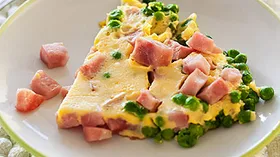 Рецепты с молочной продукцией, горохом и мясной гастрономией