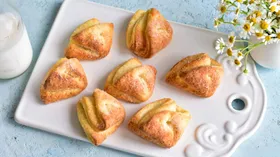 Творожное печенье с сливочным маслом