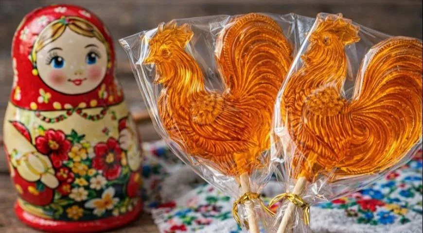 Леденцы «Петушки» на палочке