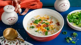 Рецепты с сырами и беконом