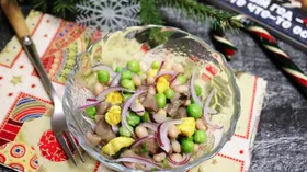 Рецепты на ужин с индейкой и горохом
