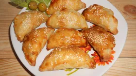 Рецепты с мясом, маслом оливковым и тестом