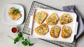 Гренки  на завтрак