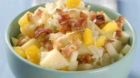 Рецепты с картофелем, яблоком и салатом