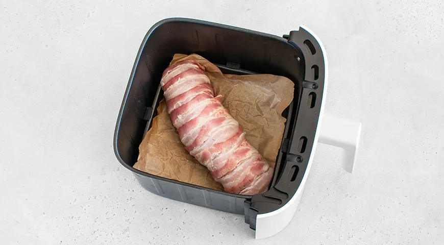 Куриный рулет в аэрогриле