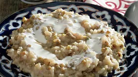 Рецепты с молочной продукцией, рисом и бобами