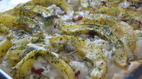 Рецепты с овощами, крупой и кефиром