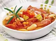 Рецепты с томатами, бобами и мясной гастрономией
