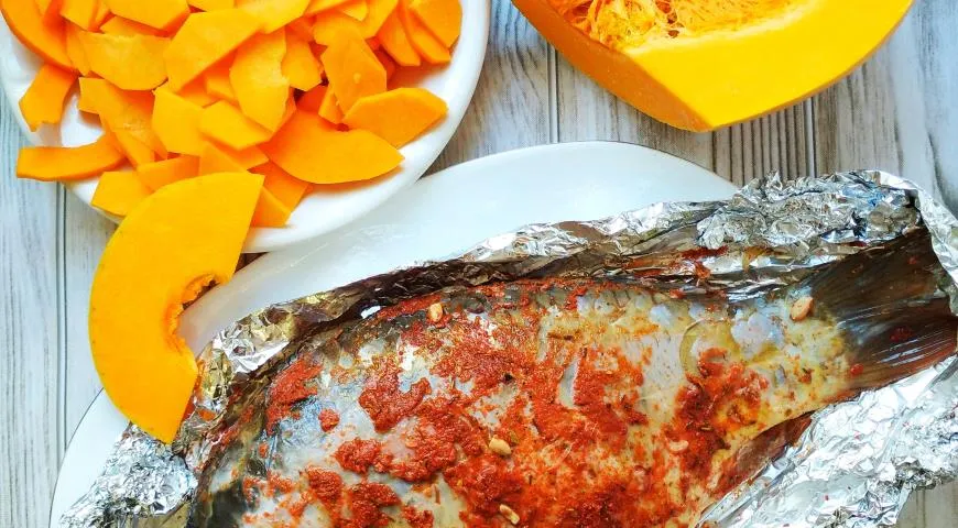 Золотая рыбка, пошаговый рецепт с фото от автора Александра