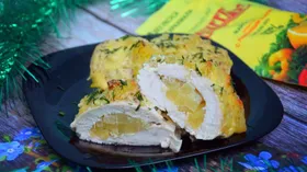Рецепты с овощами, фруктами и сыром Российский