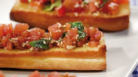 Рецепты с собой с маслом оливковым и чесноком