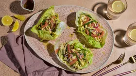 Рецепты с маслом растительным и сёмгой