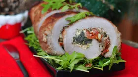 Рецепты с овощами, орехами и сыром Фета