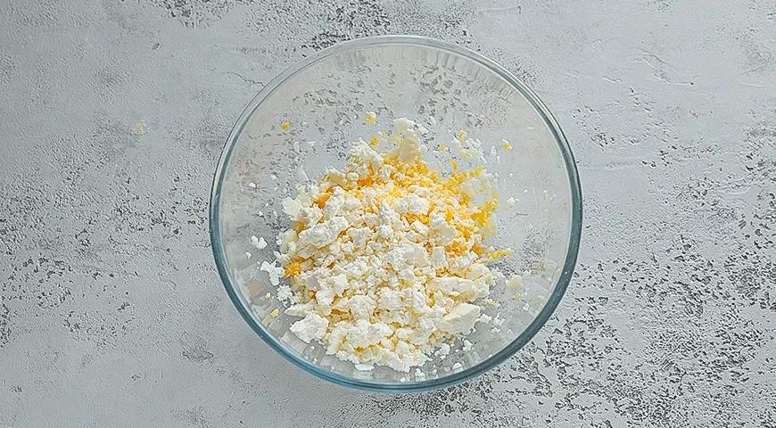 Рулеты из ветчины с яичным салатом