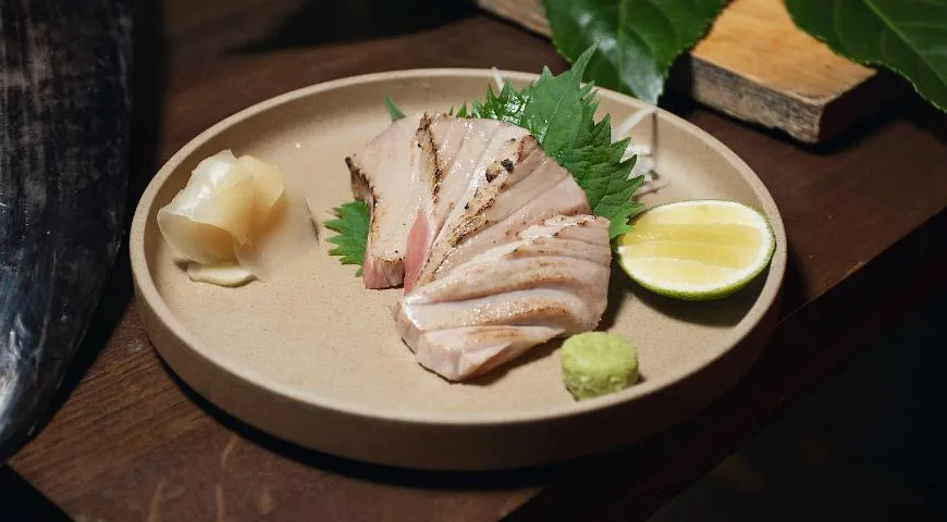 Гала-ужин  с тунцом в  Pescatore 