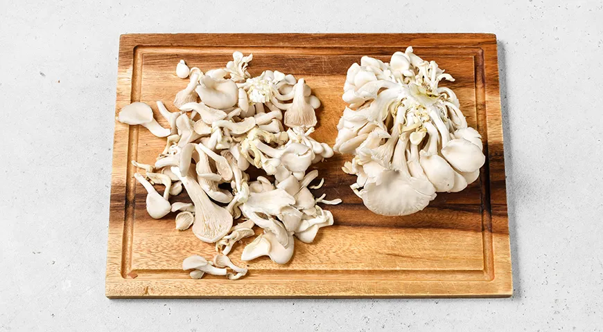 Вешенки по-корейски