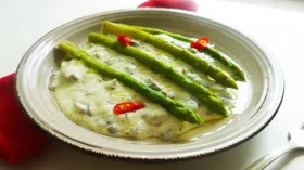 Рецепты с овощами, грибами и мягкими сырами