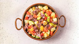 Рецепты с кабачком и тимьяном