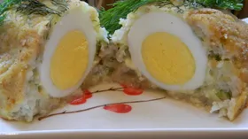 Рецепты с овощами, яйцом куриным и белой рыбой