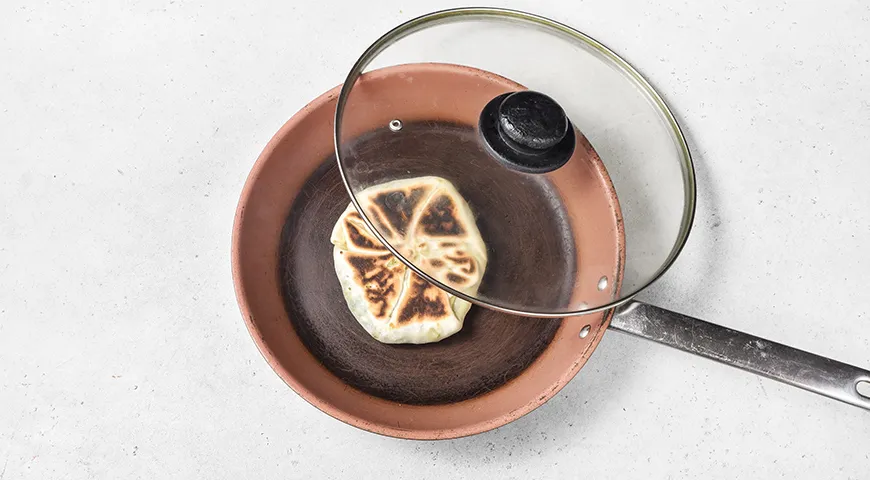 Плацинды с картофелем