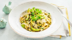 Простые рецепты с пастой и бобовыми