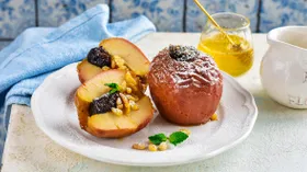 Рецепты на обед с мёдом и кедровыми орехами