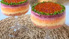 Шуба в бокале