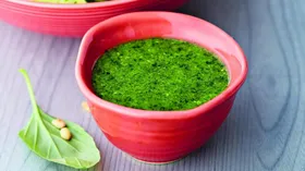 Рецепты с орехами, маслом оливковым и базиликом