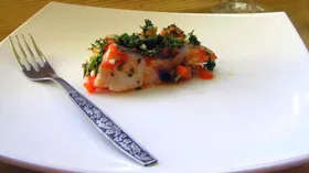 Рецепты с рыбой, чили и морковью