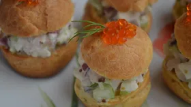 Рецепты с рыбой, мукой пшеничной и сливочным маслом