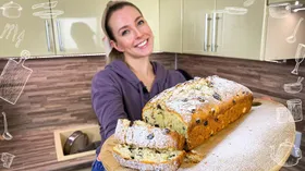 Рецепты с кисломолочными продуктами, сухофруктами и апельсином