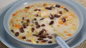 Рецепты с молочной продукцией, сельдереем и фасолью