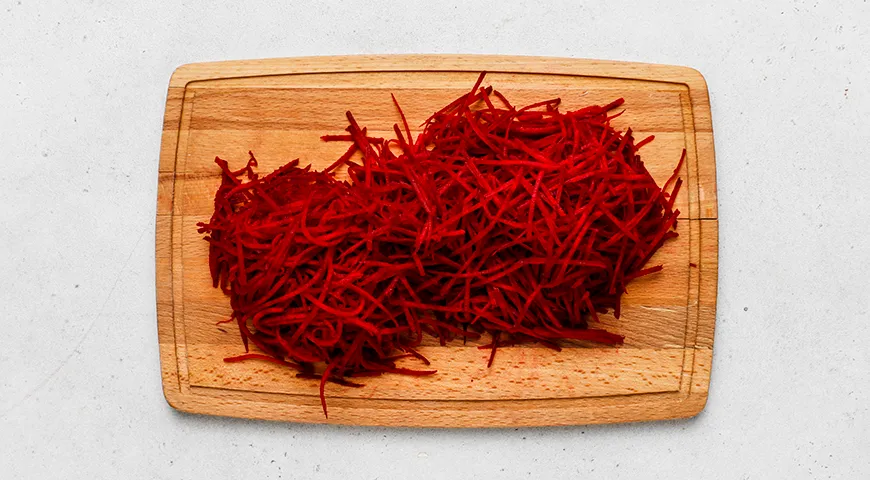 Жареная свекла