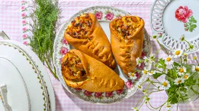 «Угол» с копченым лещом