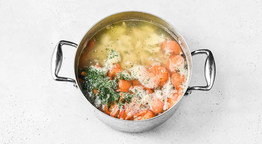 Уха из камбалы