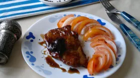 Свинина в глазури