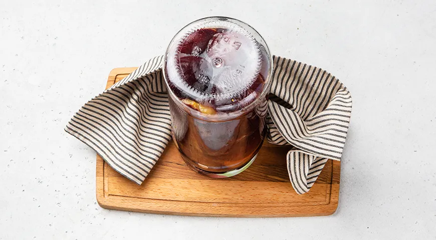 Сливы в собственном соку без сахара