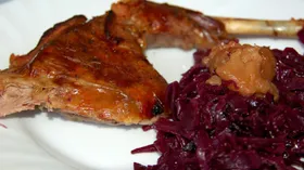 Рецепты с мясом, яблоком и капустой