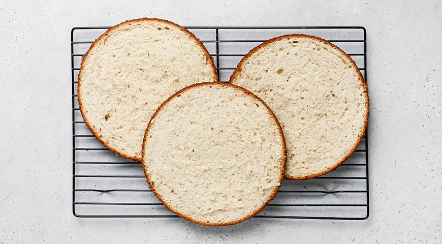 Бисквитный торт «Тирамису»