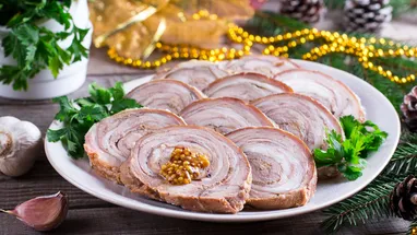 Что готовят на Рождество в России и как накрыть традиционный рождественский стол