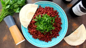 Простые рецепты с приправами и фасолью красной